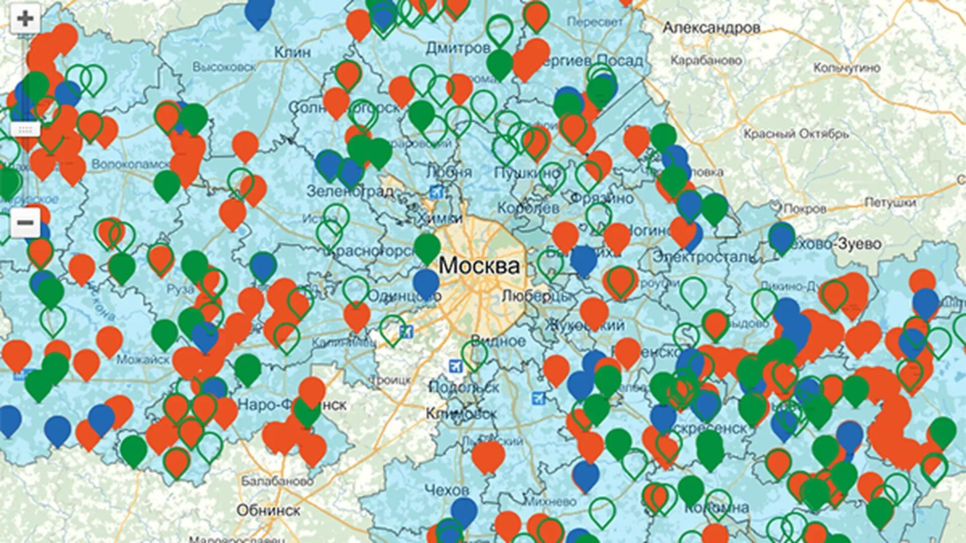В Московской области газифицировано еще 2 населенных пункта / Новости / Официаль