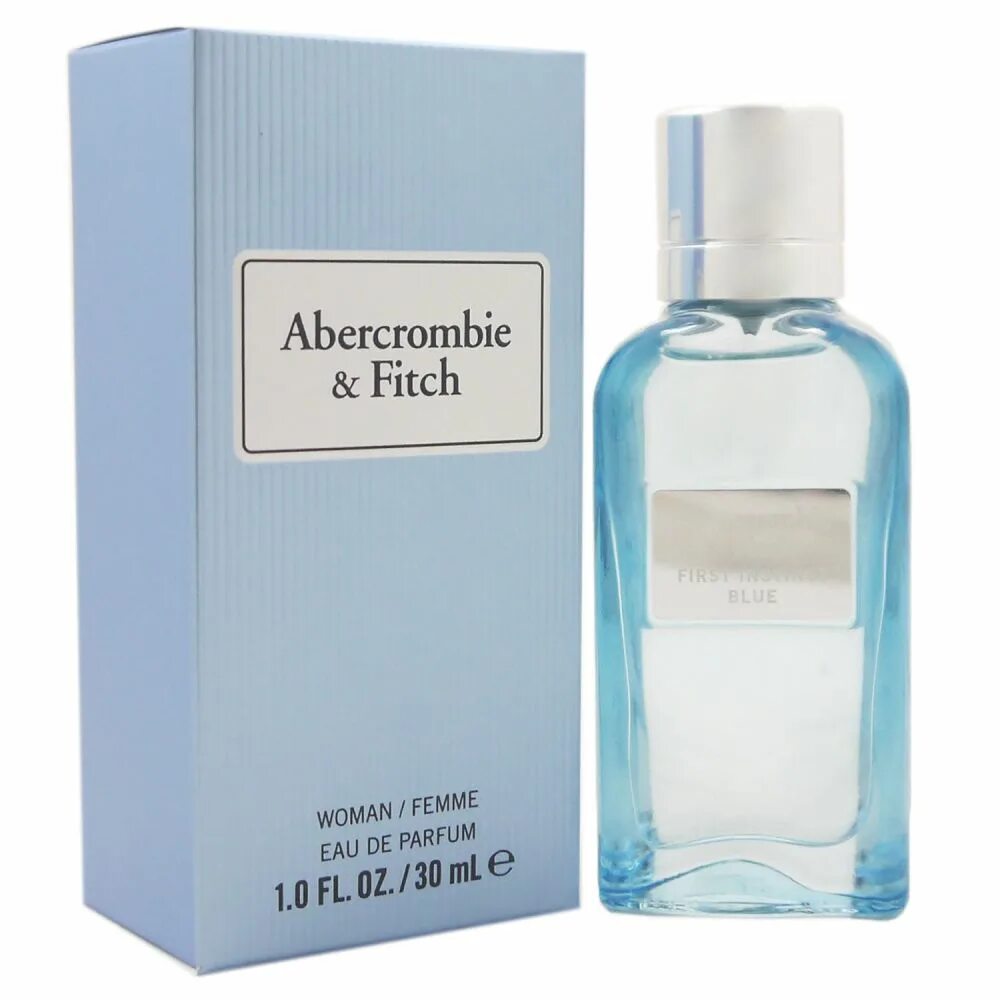 Аберкромби туалетная вода. Духи Abercrombie Fitch first Instinct. Abercrombie Fitch first Instinct Blue. Abercrombie Fitch 30ml женские. Аберкромби и Фитч духи голубые.