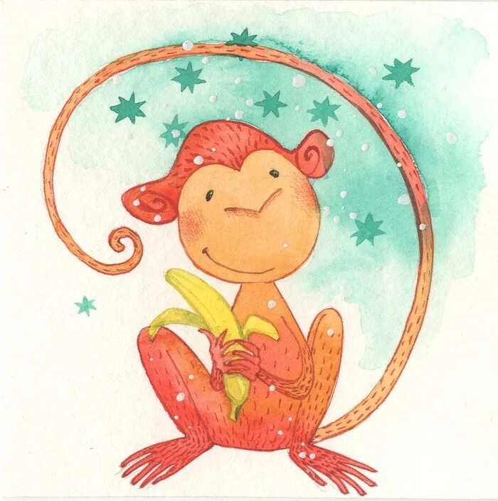 Число года обезьяны. Открытки новогодние с 2016 годом. Год обезьяны. Год обезьяны 2028. Год обезьянки.