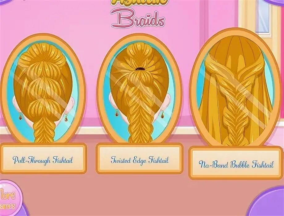 Игры для девочек герл гоу геймс. Игра заплети косы. Детские игры для девочек. Игра косичка карты. Играть косичку.