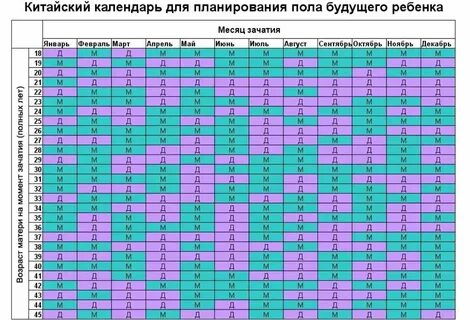 Пол ребенка 2025