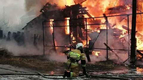 Пожар в добром сегодня