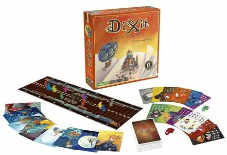 Игра диксит