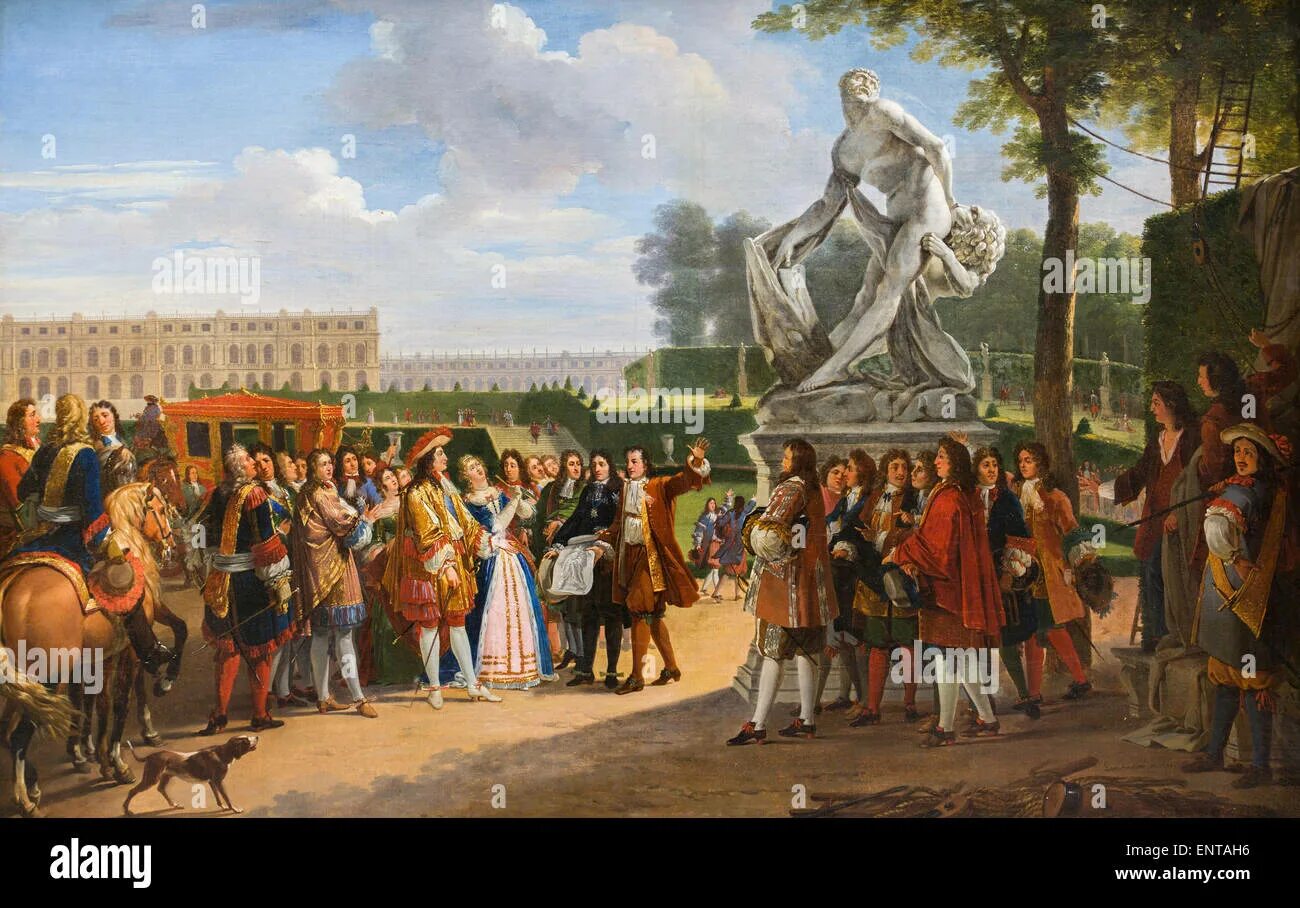 Картина версаль. Людовик xiv версаль. людовик 14 в версале картина. людовик 14 король франции балы.