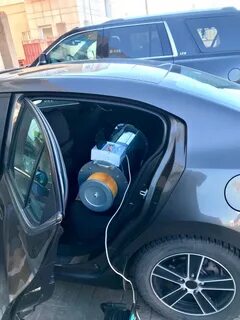 Обработка озоном автомобиля