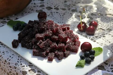 Мармелад из замороженных ягод