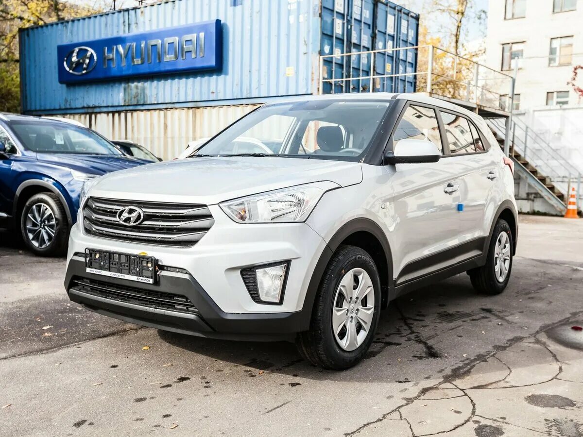 Крета 2019 купить. Хендай Крета 2019. Hyundai Creta 2019 серебристый. Хендай Крета 2019 1.6. Hyundai Creta 1 поколение.