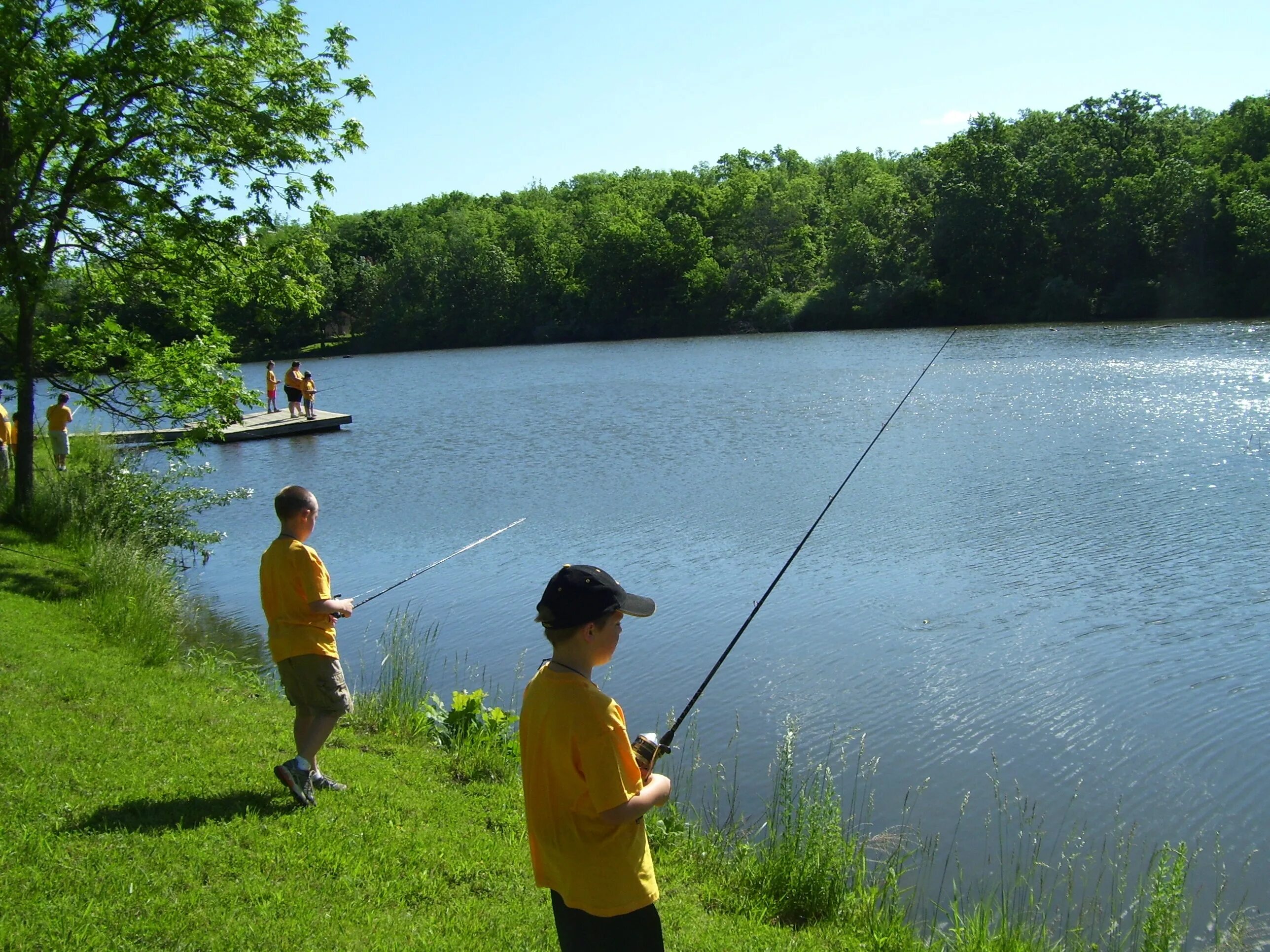 Пруд можно ловить рыбу. Рыбак на озере. Озеро с удочкой. Рыбалка летом. Рыбалка на реке.
