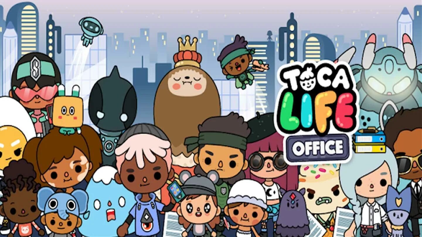 Toca life mod 1.85. Toca boca офис. Тока лайф офис. Тока бока фон. Тока бока герои.