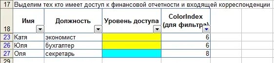 Kpi вожатого. Фильтр по цвету в excel 2003. Эксель фильтр по цвету. Фильтрация по цветам эксель. Фильтрация по цвету excel.