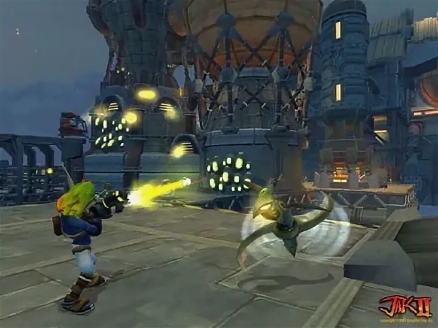 Jak 2. Jak 2 renegade. jak ps2. herdy gerdy (ps2). jak ii можно ли играть на пк.