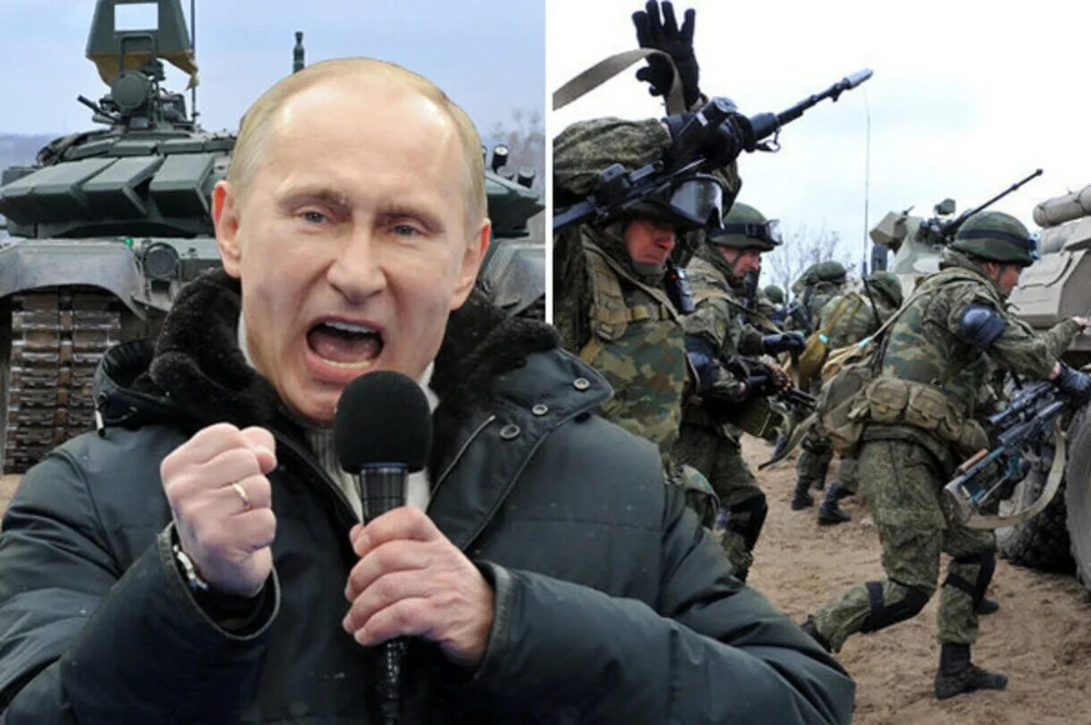 Кто хочет воевать с россией. Войска Путина на Украине.