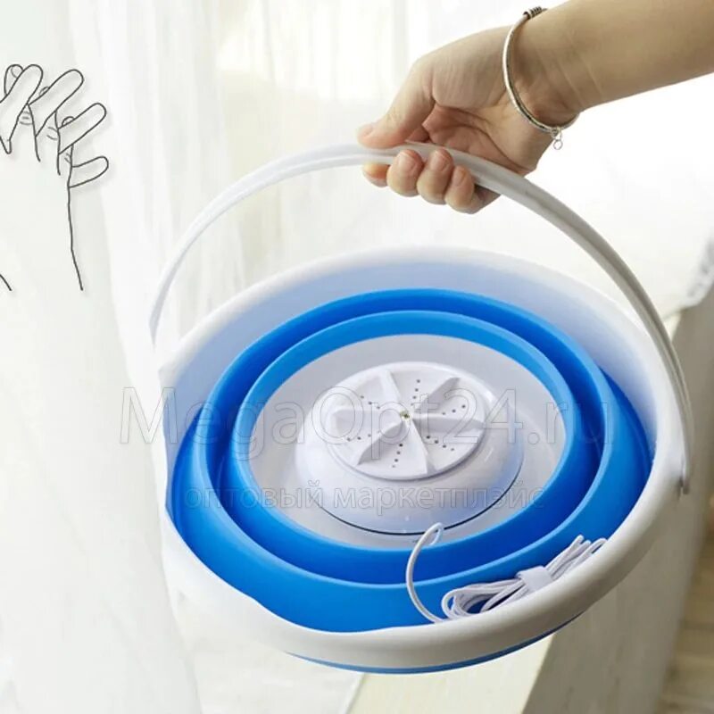 Мини машинка ведро. Стиральная машинка Ultrasonic Turbine Wash. Мини стиральная машина Turbine Wash. Mini washing Machine складная. Ультразвуковая портативная стиральная машина Ultrasonic Turbine Wash.