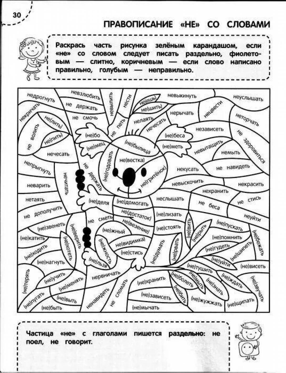 Раскраска не со словами разных частей речи. Раскраски по русскому языку. Раскраска по русскомуязхыку. Раскраски по русскому я. Раскраска русский язык.