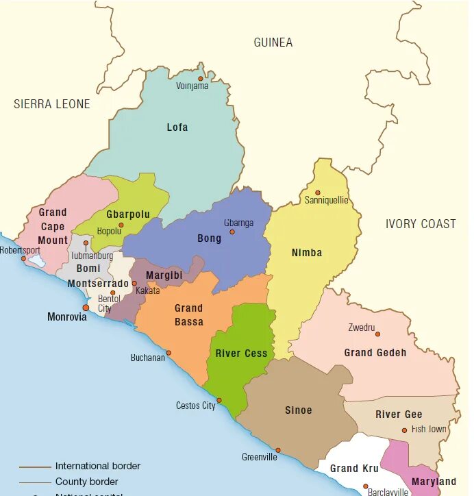 Либерия на карте. Либерия на карте Африки. Либерия в 19 веке карта. Либерия на политической карте.