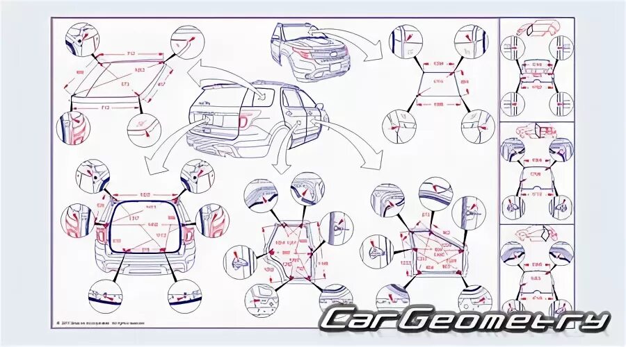 Размеры ford explorer 5