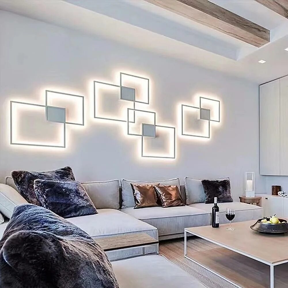 Pin on Sitting room in 2025 Wall lights living room, Living room lighting, Wall 