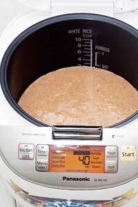 Из муки в мультиварке