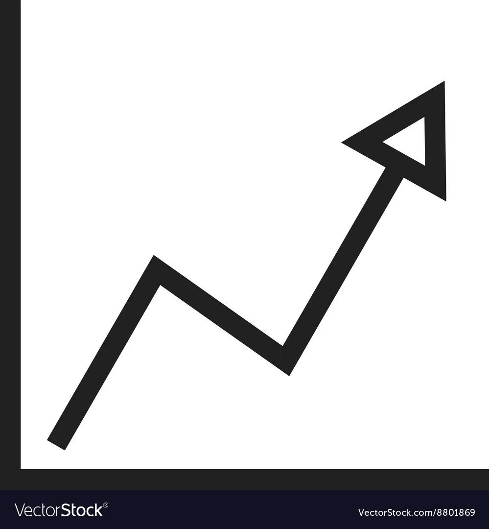 Rising line. Значок растущий график. График Столбцы значок. Человек растет иконка. Line graph.