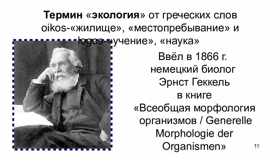 Термин экология был введен. Немецкий биолог э. Геккель. Геккель экология 1866. Эрнст Геккель экология.