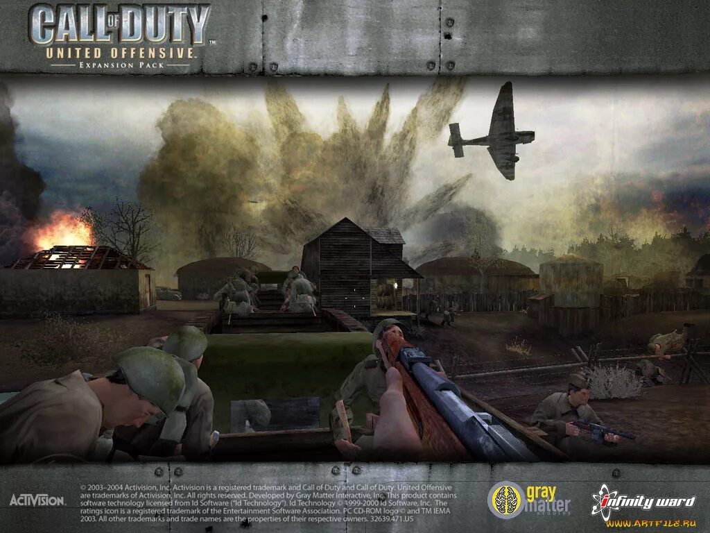 Call of duty united 1. Call of Duty 1 United Offensive. Call of Duty: United Offensive Call of Duty: United Offensive. Call of Duty United Offensive Постер. Call of Duty: United Offensive (2004).