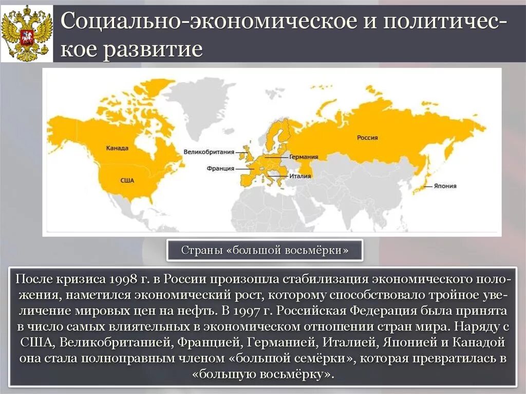 Состав стран 8. Большая восьмёрка стран. Государства большой восьмёрки. Страны большой семерки на карте. 8 Стран большой восьмерки.