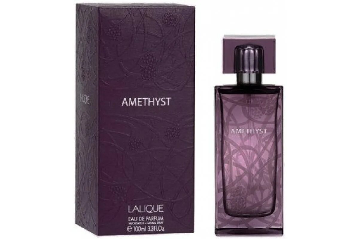 Аметист парфюм. Lalique Amethyst 100ml EDP. Lalique Amethyst 50 мл. Lalique Amethyst EDP L 100ml. Lalique Amethyst Miniature 4,5 ml.