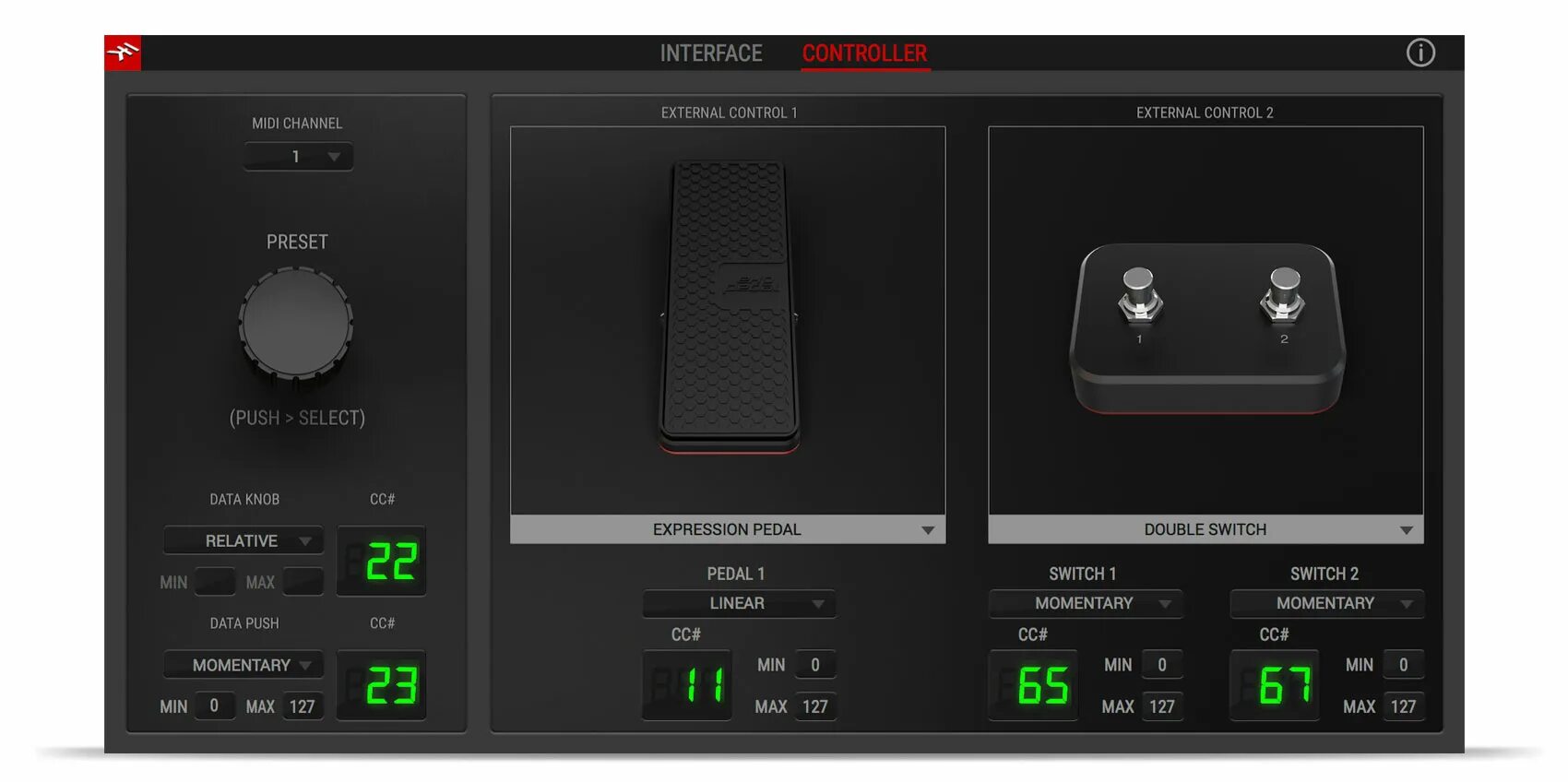 Io control