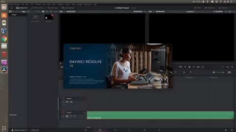 Davinci resolve linux