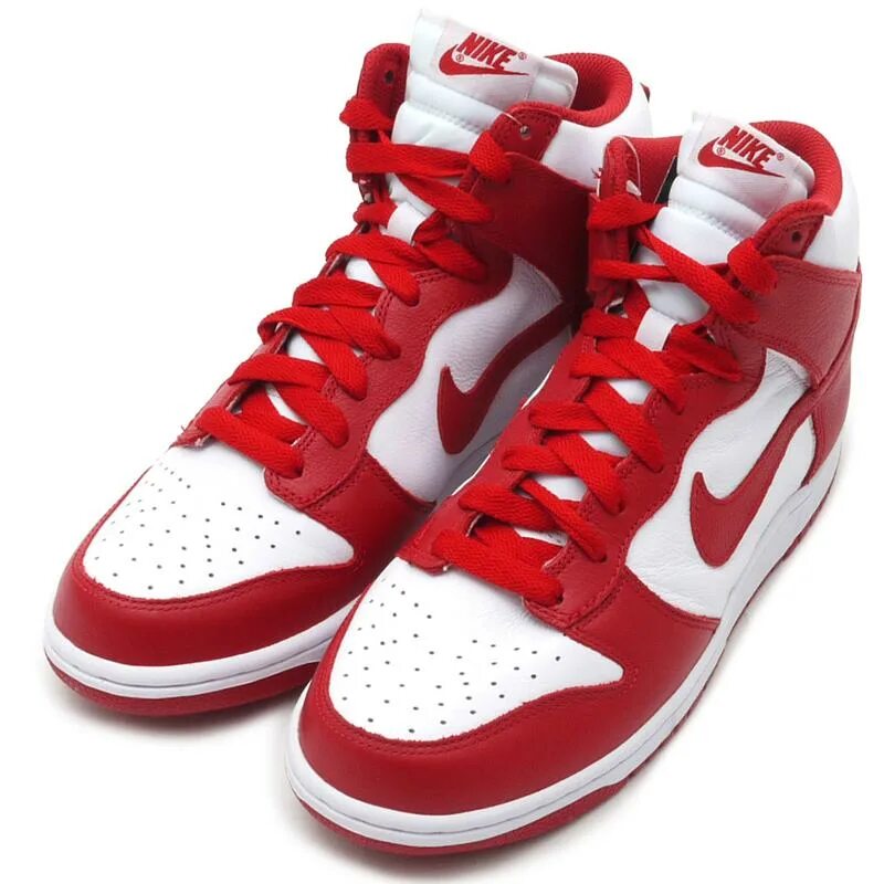 Купить s red. Nike Dunk красные. Данки кроссовки найк красные. 2 Dunk Nike бело красные.