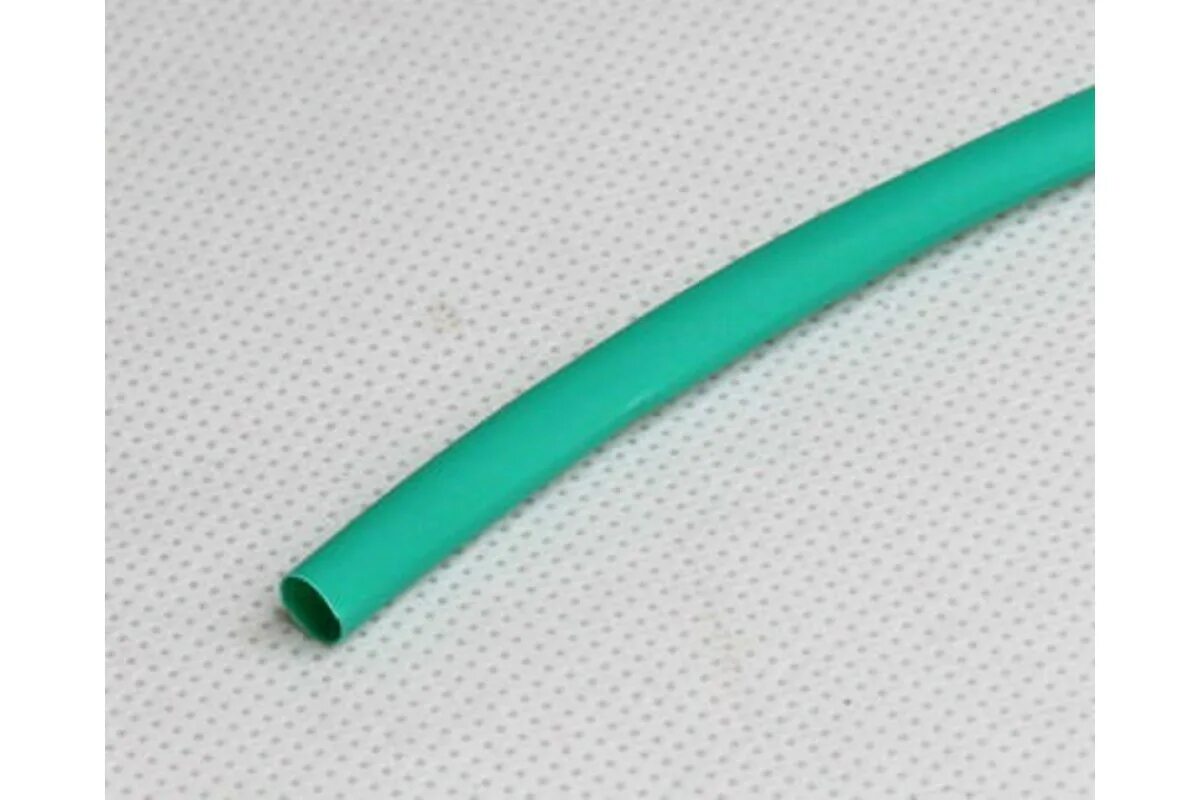 Зеленая трубочка. Термоусадочная трубка,  d 25 мм (1 метр). Термоусадка 10,/5,0мм ТСТ подавл. Горения желто-зеленая. Зеленая трубка. Термоусадка ступенчатая.