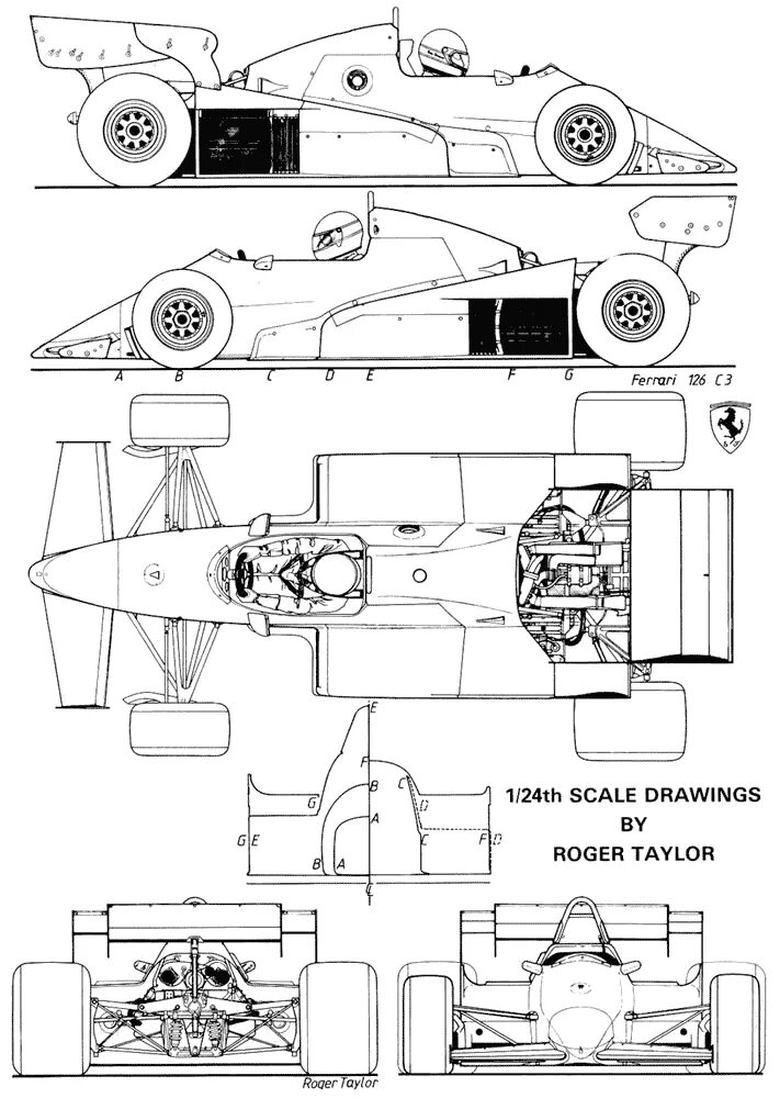 Формула кузова. Феррари 312t чертёж. Ferrari f2001 car Blueprints. Формула 1 чертеж. F1 Ferrari Blueprint.