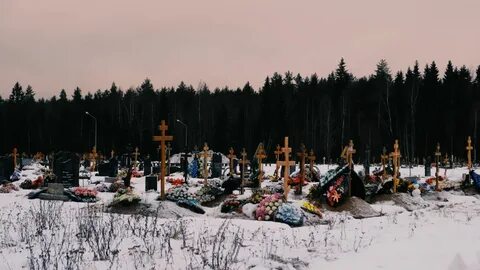 Северное кладбище могила