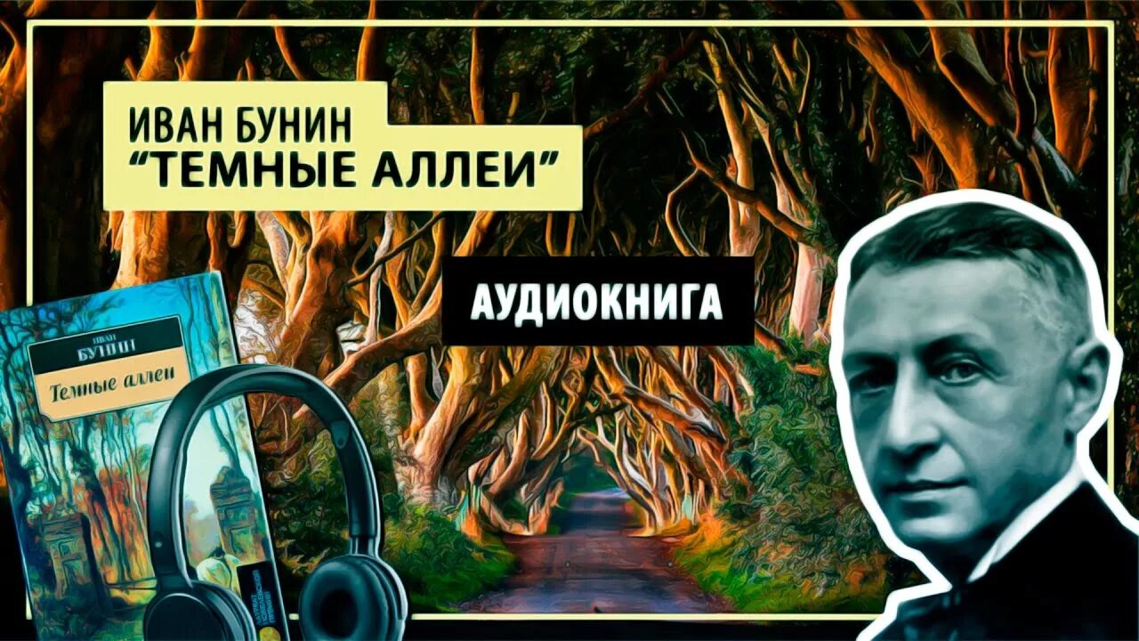 Темные аллеи гость. "Темные аллеи" Ивана Бунина. Тёмные аллеи Бунин аудиокнига.