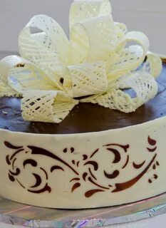 Украшения из шоколада