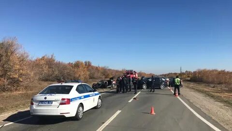 Чп на трассе