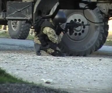 Расстрелянный пост