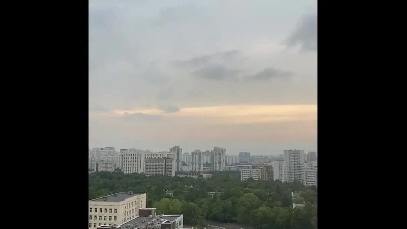 Гул над Москвой. Гул в 4 утра.