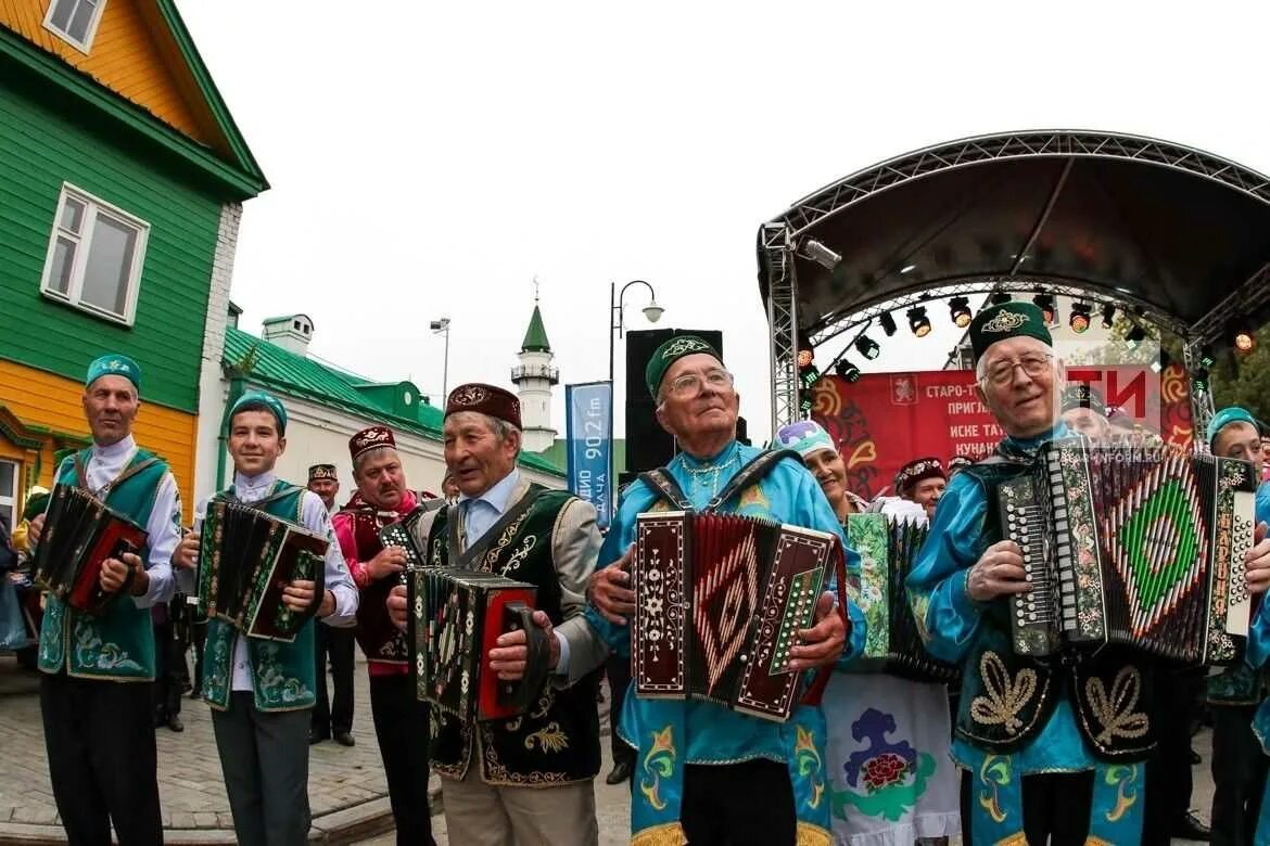 Песня про татарина