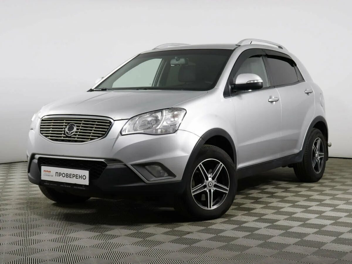 SSANGYONG Actyon 2011. SSANGYONG Actyon 2. Саньенг Актион 2011г. SSANGYONG Actyon II, 2011.