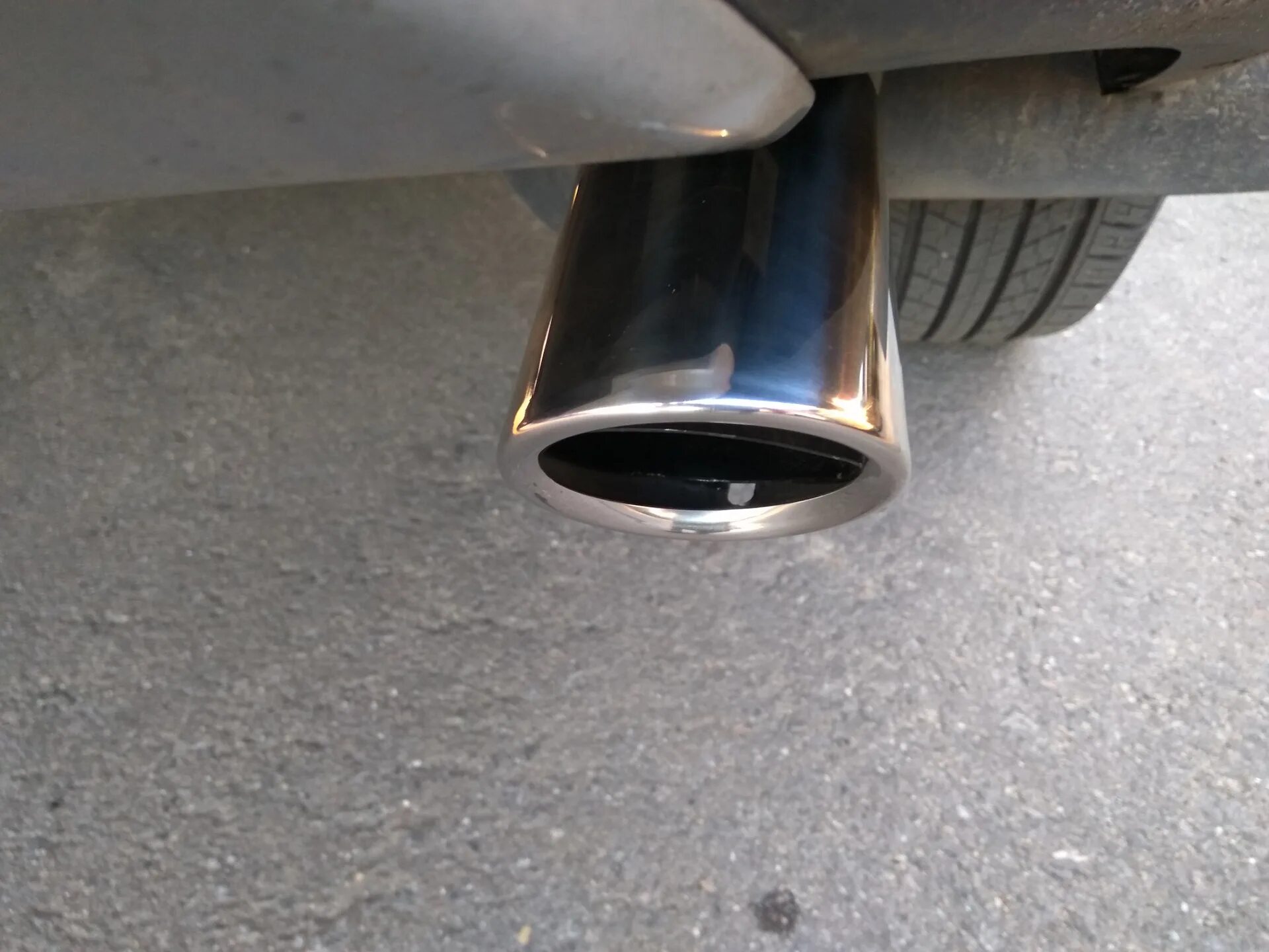 насадка глушителя рав 4