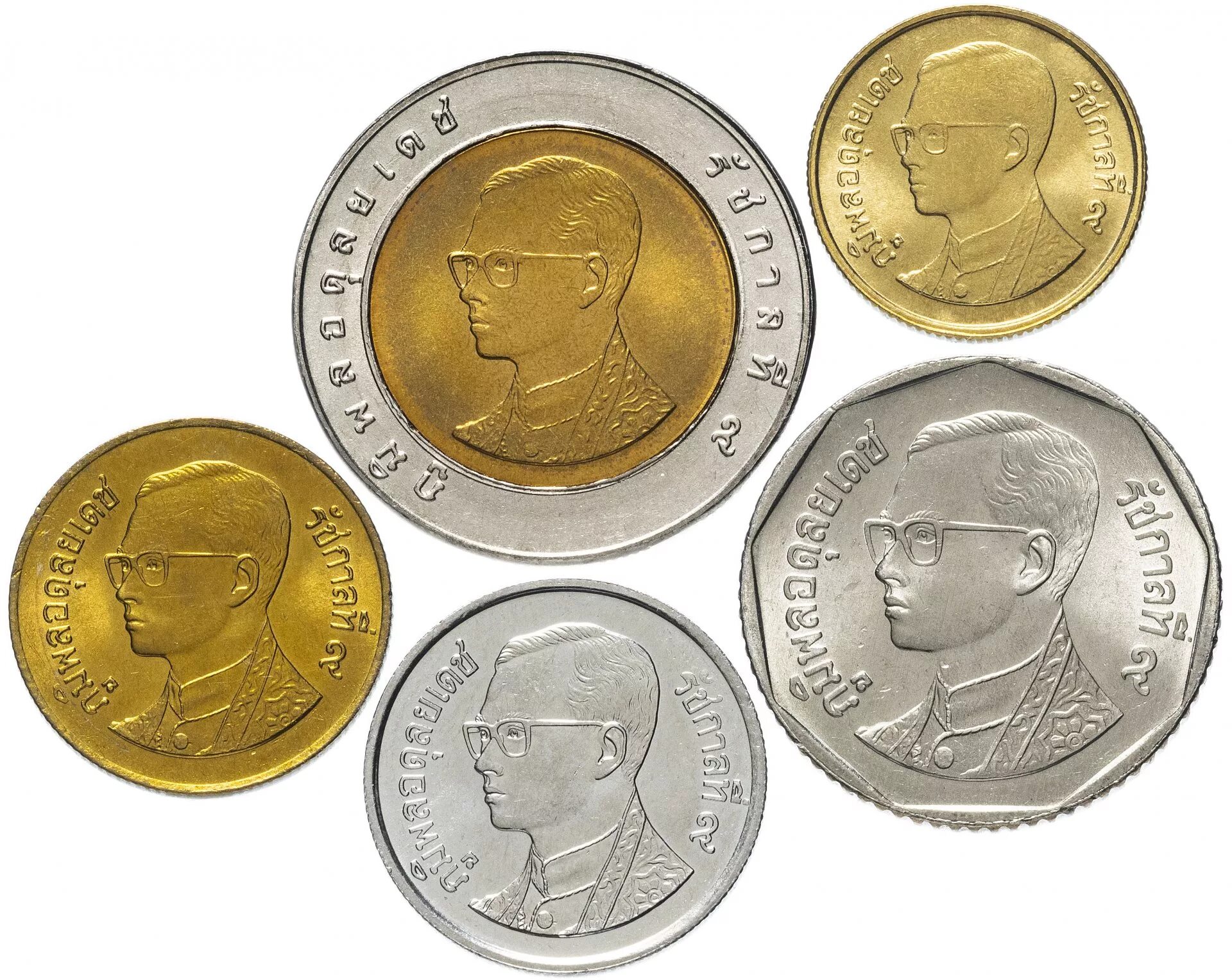 Монеты баты номинал. Монета бат Таиланд. Тайские монеты номинал. Таиландские монеты современные.