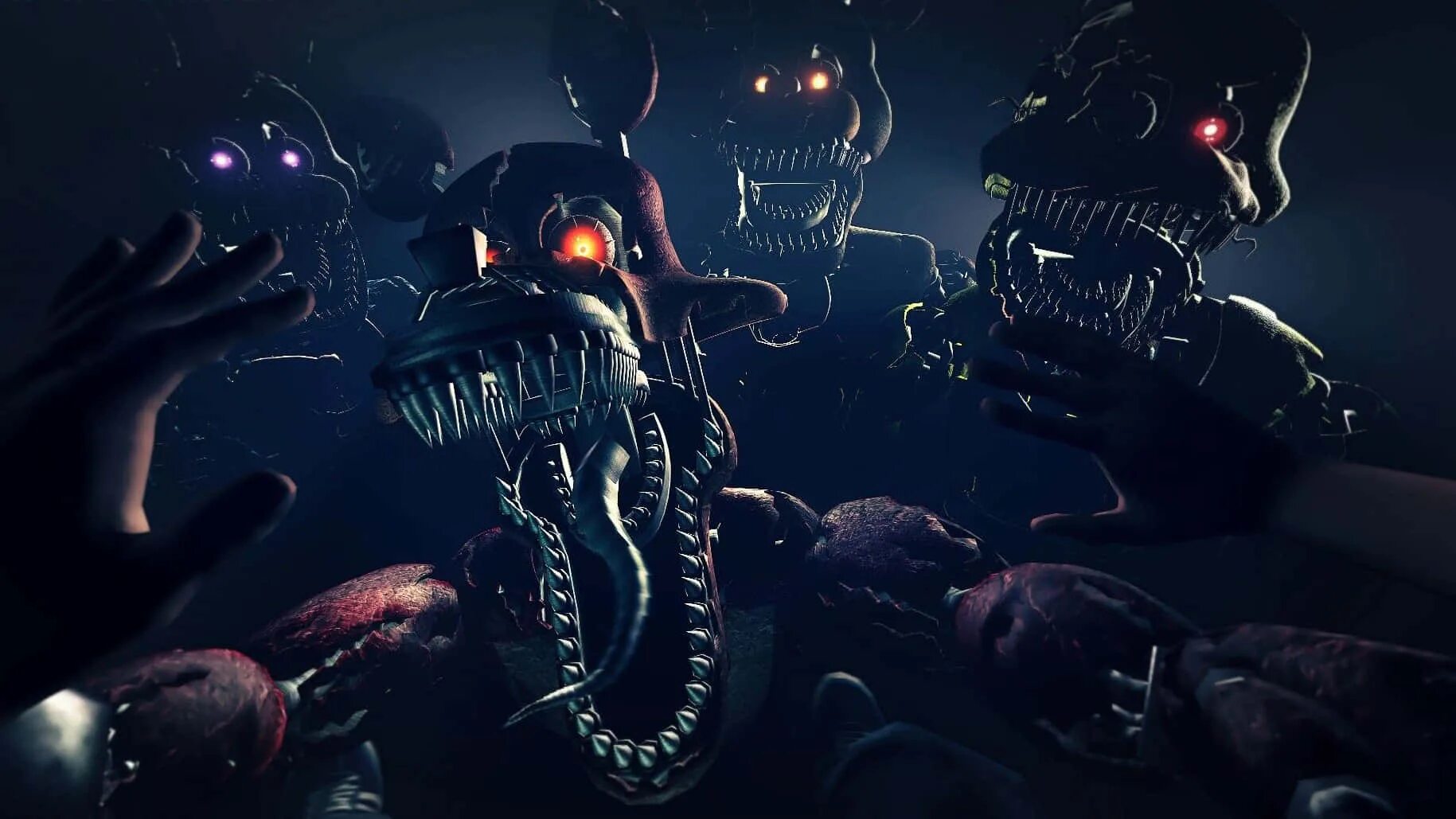 Дарк десепшен фнаф плей. Кошмар из fnaf 4. Five nights at dark. Фредди фнаф 1. Five nights at dark.