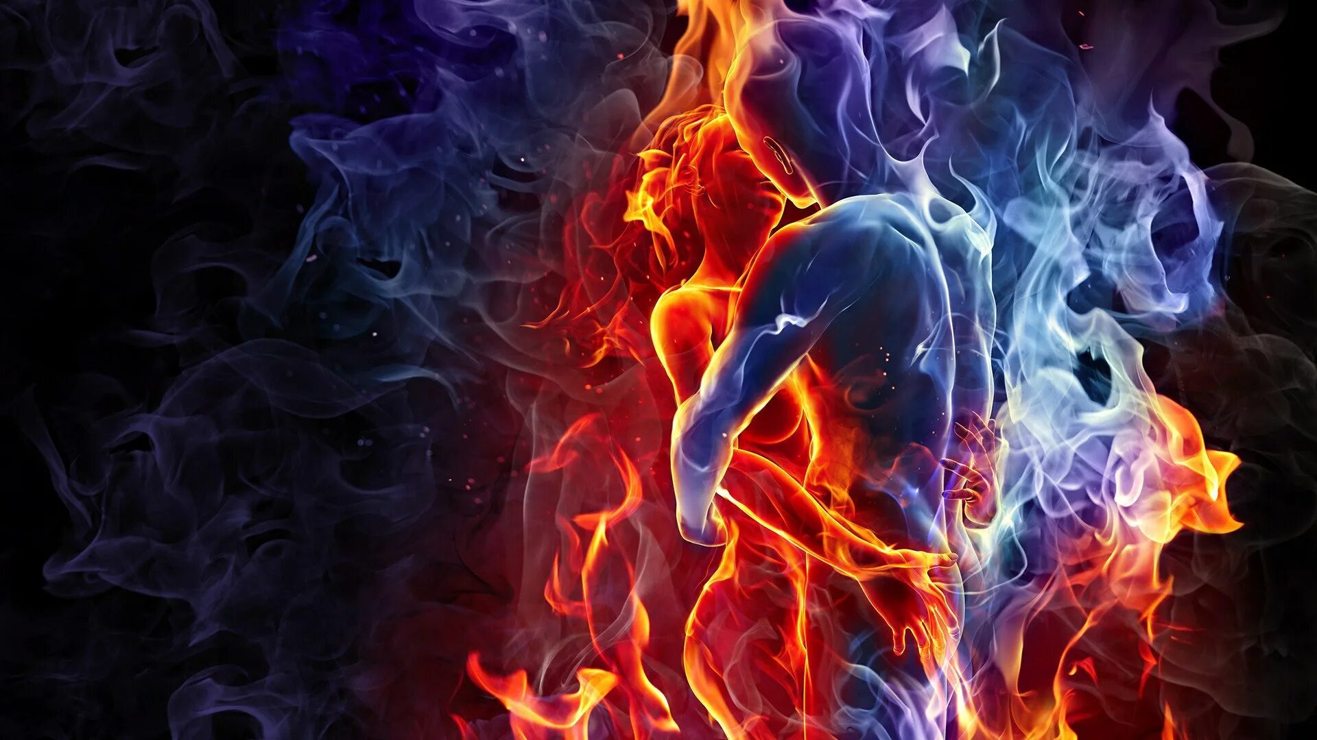 Лед и пламень. Огненная страсть. Огонь и вода любовь. Картинки на рабочий стол огонь. Огонь и вода розовый и синий