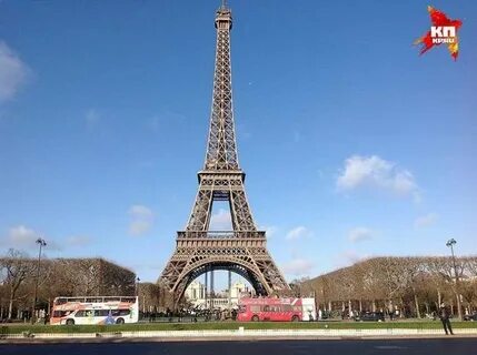 The eiffel tower in 1898