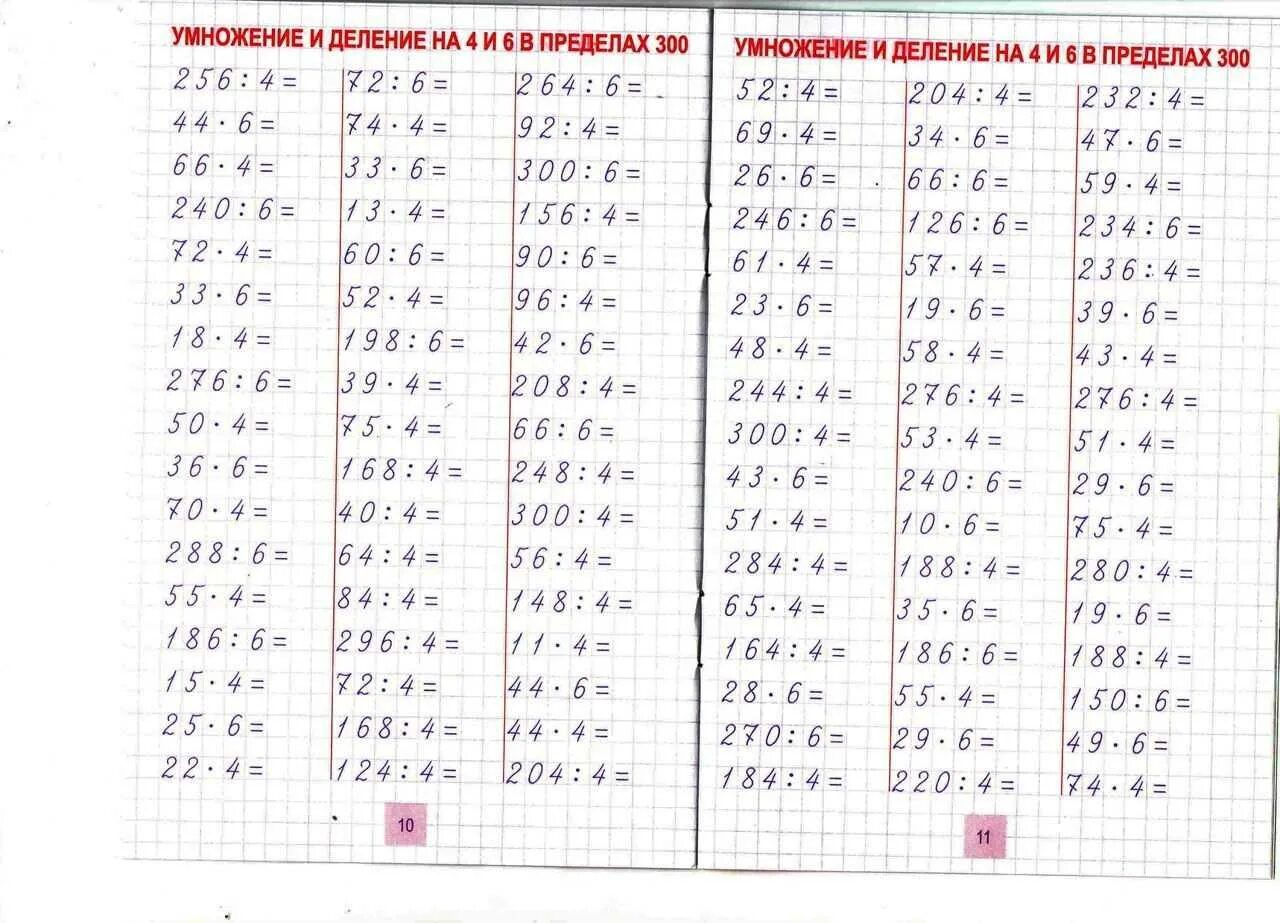Математика 3 класс таблица умножения закрепление. Математика 3 класс таблица умножения закрепление