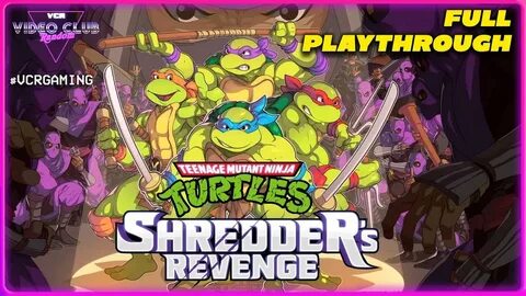 Ninja turtles shredder revenge dlc