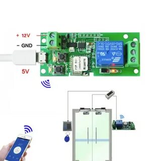 Sonoff wifi реле