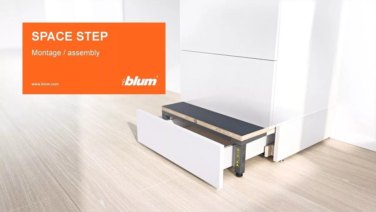 Space step. Blum ступенька Space Step. Цокольная система Space Step. Blum Space Step ящик. Цокольный ящик Blum.