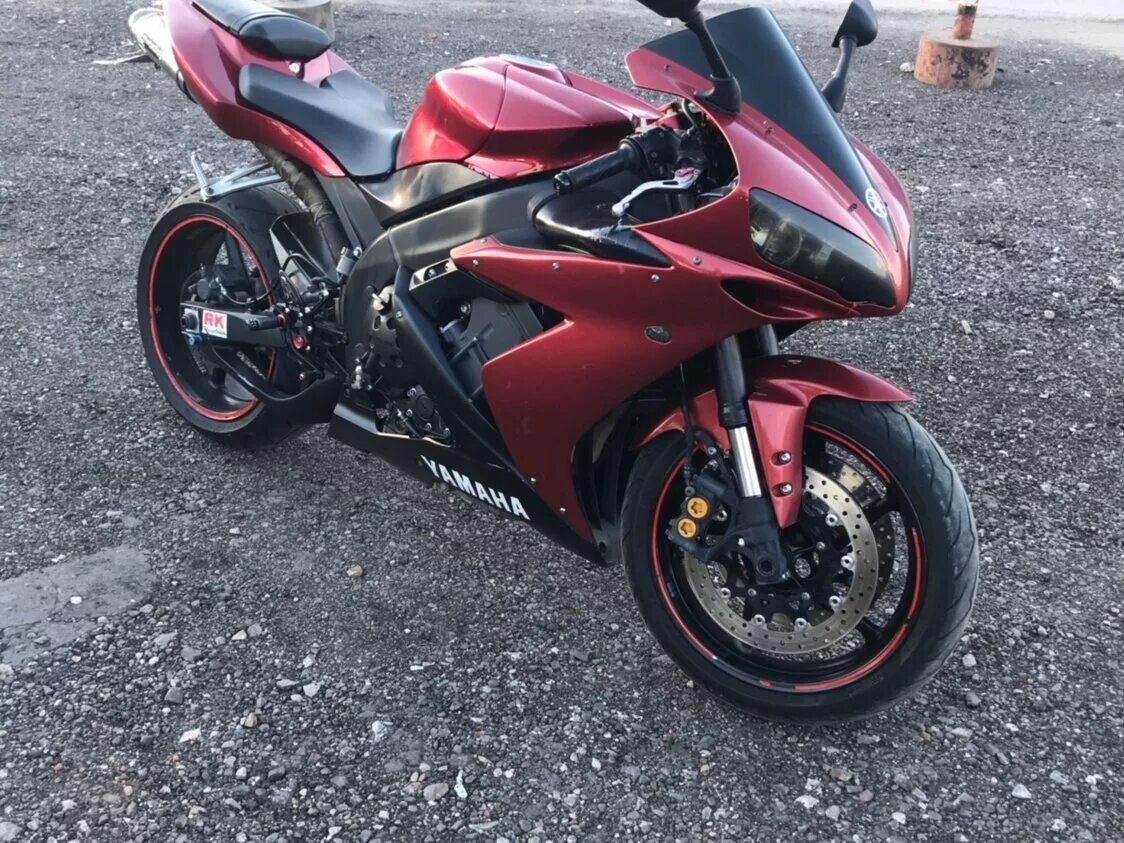 Yamaha r1 2007